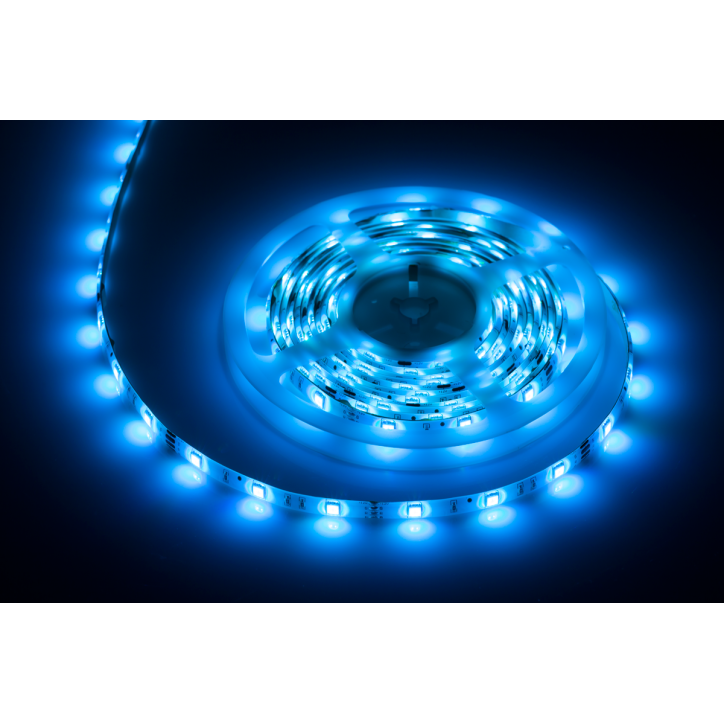 Zestaw oświetleniowy (sznur diodowy 150x5050SMD + zasilacz + kontroler kolorów) Zestaw oświetleniowy (sznur diodowy 150x5050SMD + zasilacz + kontroler kolorów)