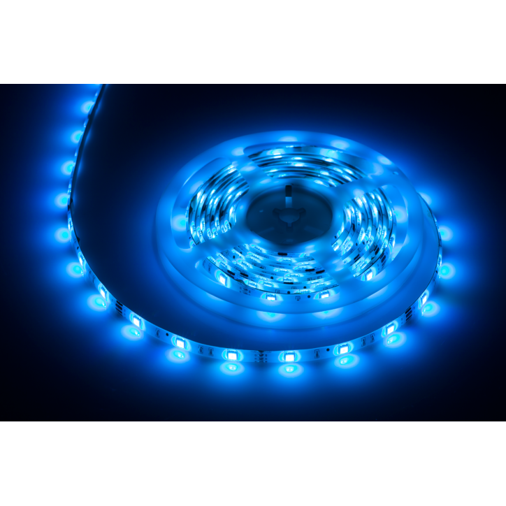Zestaw oświetleniowy (sznur diodowy 150x5050SMD + zasilacz + kontroler kolorów) Zestaw oświetleniowy (sznur diodowy 150x5050SMD + zasilacz + kontroler kolorów)