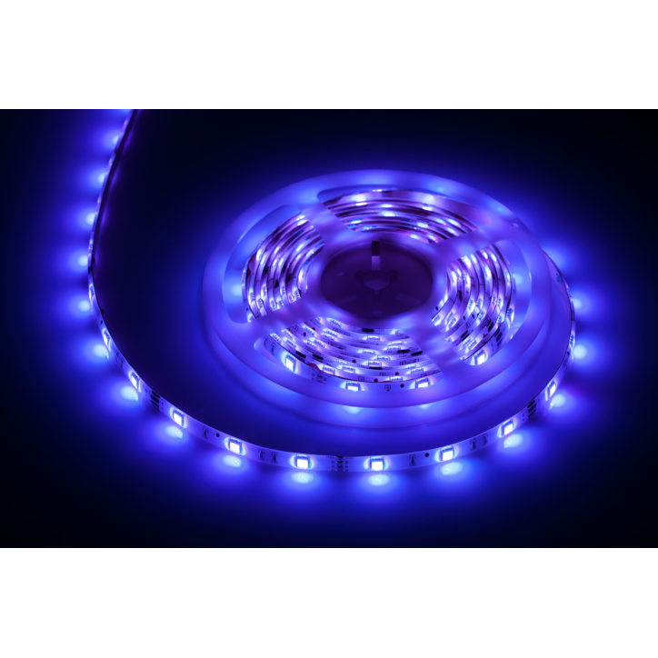 Zestaw oświetleniowy (sznur diodowy 150x5050SMD + zasilacz + kontroler kolorów) Zestaw oświetleniowy (sznur diodowy 150x5050SMD + zasilacz + kontroler kolorów)