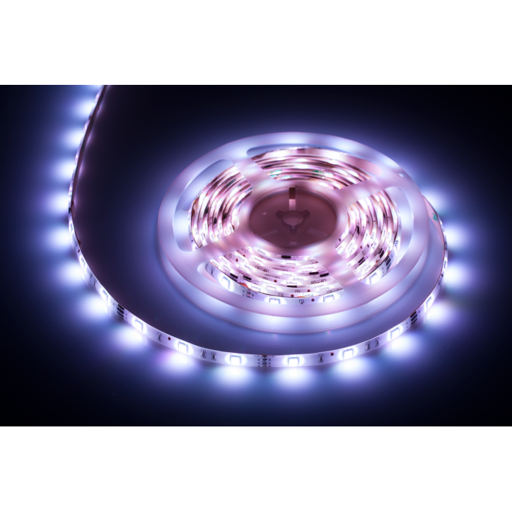 Zestaw oświetleniowy (sznur diodowy 150x5050SMD + zasilacz + kontroler kolorów) Zestaw oświetleniowy (sznur diodowy 150x5050SMD + zasilacz + kontroler kolorów)