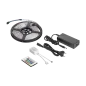 Zestaw oświetleniowy LED (sznur LED RGB, kontroler kolorów, zasilacz)