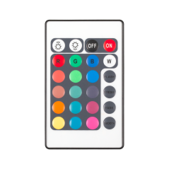 Zestaw oświetleniowy LED (sznur LED RGB, kontroler kolorów, zasilacz)