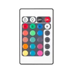 Zestaw oświetleniowy LED (sznur LED RGB, kontroler kolorów, zasilacz)