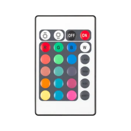 Zestaw oświetleniowy LED (sznur LED RGB, kontroler kolorów, zasilacz)