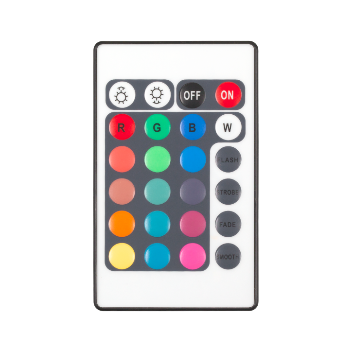 Zestaw oświetleniowy LED (sznur LED RGB, kontroler kolorów, zasilacz) Zestaw oświetleniowy LED (sznur LED RGB, kontroler kolorów, zasilacz)