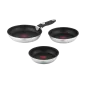Zestaw patelni z odłączaną rączką 22cm , 24cm 28 cm TEESA FRYING PANS SINGLE HAND