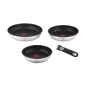 Zestaw patelni z odłączaną rączką 22cm , 24cm 28 cm TEESA FRYING PANS SINGLE HAND