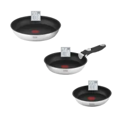 Zestaw Patelni TEESA z Odłączaną Rączką – 22, 24, 28 cm