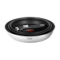 Zestaw patelni z odłączaną rączką 22cm , 24cm 28 cm TEESA FRYING PANS SINGLE HAND