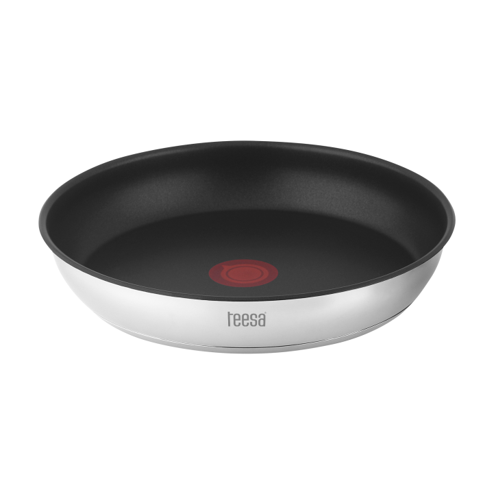 Zestaw patelni z odłączaną rączką 22cm , 24cm 28 cm TEESA FRYING PANS SINGLE HAND Zestaw patelni z odłączaną rączką 22cm , 24cm 28 cm TEESA FRYING PANS SINGLE HAND