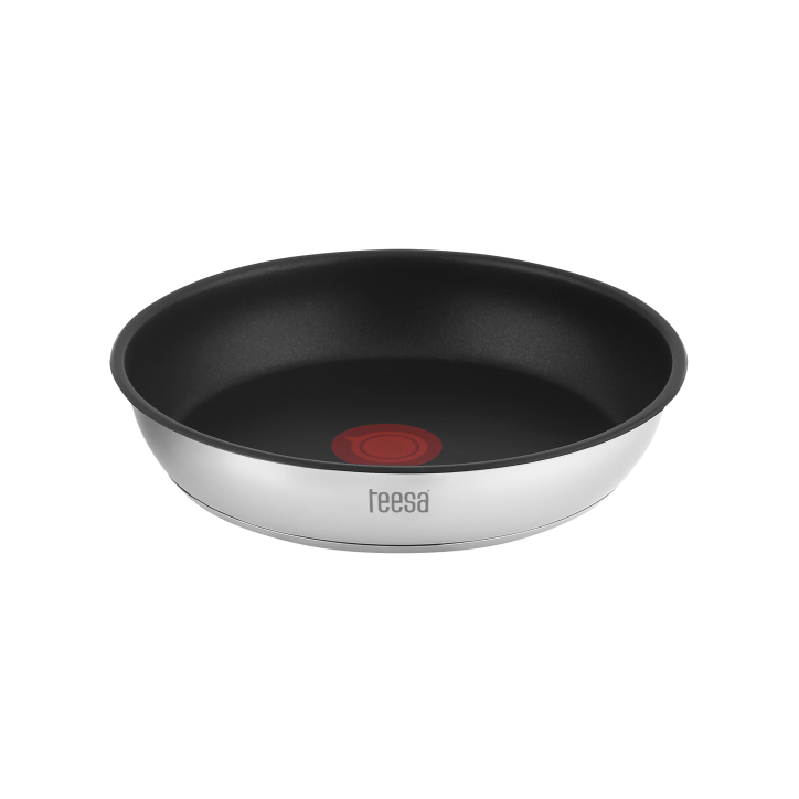 Zestaw patelni z odłączaną rączką 22cm , 24cm 28 cm TEESA FRYING PANS SINGLE HAND Zestaw patelni z odłączaną rączką 22cm , 24cm 28 cm TEESA FRYING PANS SINGLE HAND