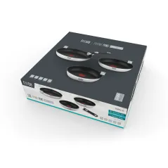 Zestaw Patelni TEESA z Odłączaną Rączką – 22, 24, 28 cm