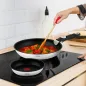 Zestaw patelni z odłączaną rączką 22cm , 24cm 28 cm TEESA FRYING PANS SINGLE HAND