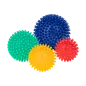 Zestaw piłeczek sensorycznych z kolcami do masażu, 4 piłeczki , REBEL ACTIVE Zestaw piłeczek sensorycznych z kolcami do masażu, 4 piłeczki , REBEL ACTIVE