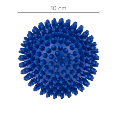 Zestaw piłeczek sensorycznych z kolcami do masażu, 4 piłeczki , REBEL ACTIVE