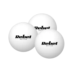 Zestaw rakietek do tenisa stołowego z siatką REBEL ACTIVE
