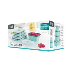 Zestaw składanych pojemników prostokąt