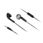 Zestaw słuchawkowy czarny jack 3,5mm (oryginalnie wykorzystywany w tel. Kruger&Matz)