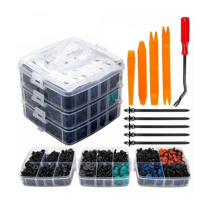 Zestaw spinek samochodowych 635 sztuk E6089 Zestaw spinek samochodowych 635 sztuk E6089