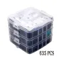 Zestaw spinek samochodowych 635 sztuk E6089 Zestaw spinek samochodowych 635 sztuk E6089