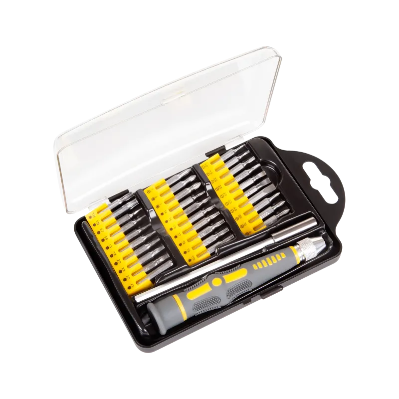 Zestaw śrubokręt precyzyjny 32 końcówki