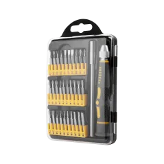 Zestaw śrubokręt precyzyjny 32 końcówki