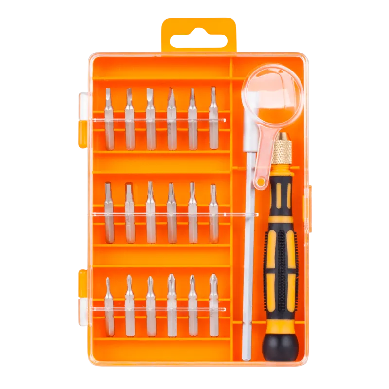 Zestaw śrubokrętów precyzyjnych 21szt. Zestaw śrubokrętów precyzyjnych 21szt.