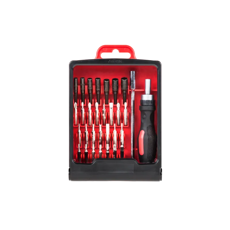 Zestaw śrubokrętów precyzyjnych 31szt. (8103) Zestaw śrubokrętów precyzyjnych 31szt. (8103)