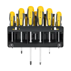 Zestaw śrubokrętów Rebel 11 sztuk - Wysoka jakość i trwałość
