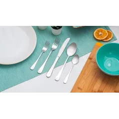 Zestaw sztućców stołowych 30 elementów