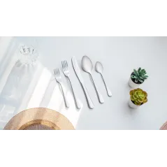 Zestaw sztućców stołowych 30 elementów