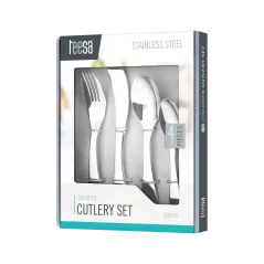 Zestaw sztućców stołowych dla dzieci 4 elementy