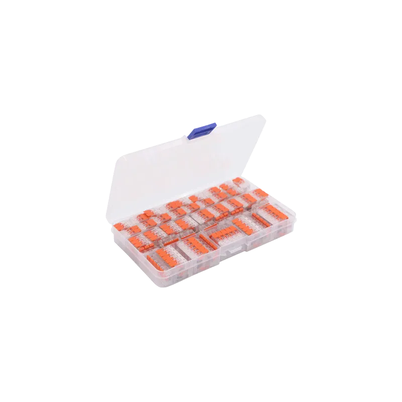 Zestaw szybkozłączy elektrycznych 75szt.