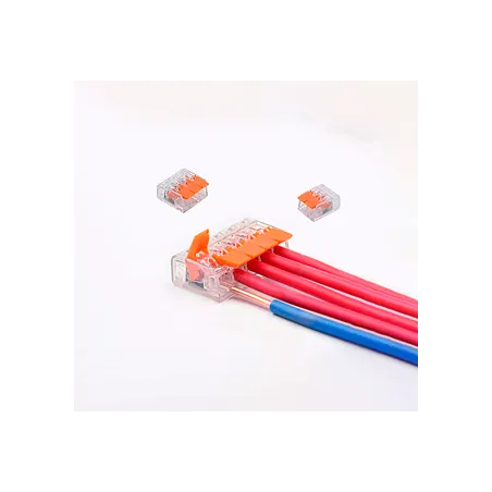 Zestaw szybkozłączy elektrycznych 75szt.