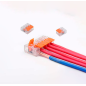 Zestaw szybkozłączy elektrycznych 75szt.