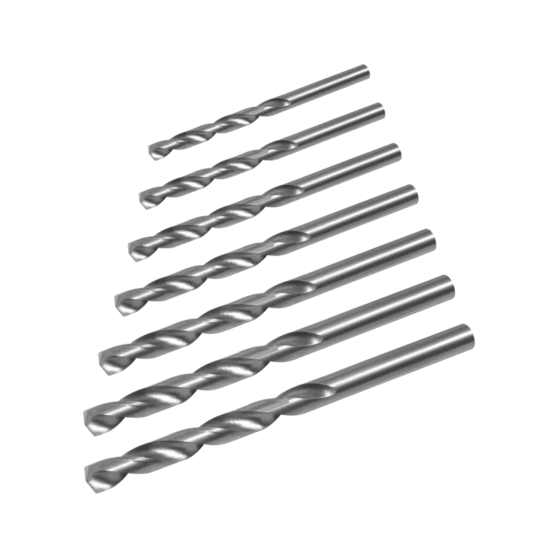 Zestaw wierteł do metalu 7szt. Zestaw wierteł do metalu 7szt.