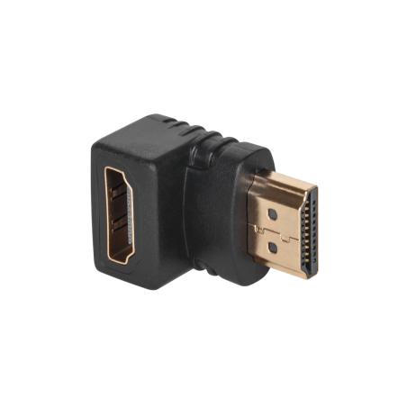 Złącze kątowe HDMI gniazdo-wtyk