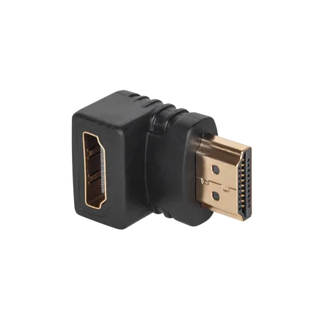Złącze kątowe HDMI gniazdo-wtyk
