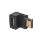 Złącze kątowe HDMI gniazdo-wtyk Złącze kątowe HDMI gniazdo-wtyk