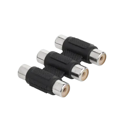 Złącze 3 RCA gn - 3 RCA gn
