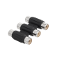 Złącze 3 RCA gn - 3 RCA gn