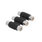 Złącze 3 RCA gn - 3 RCA gn