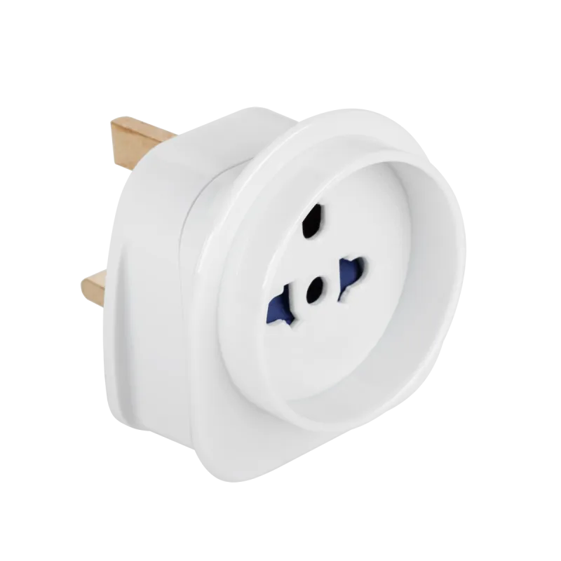 Złącze AC wtyk UK- gn. uniwersal