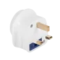 Złącze AC wtyk UK- gn. uniwersal