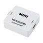 Złącze adapter VGA+audio - HDMI