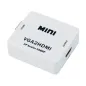 Złącze adapter VGA+audio - HDMI
