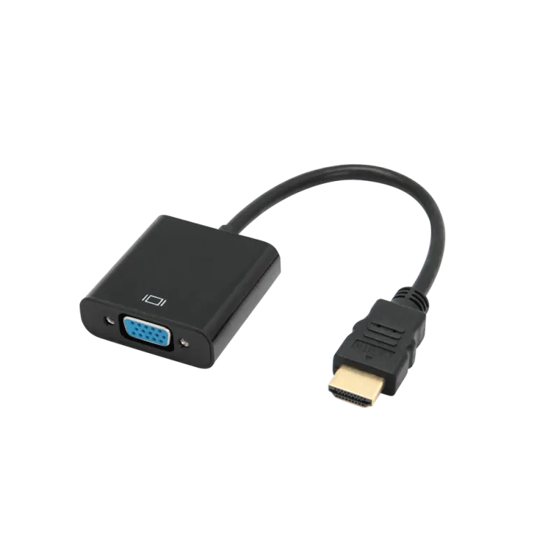 Złącze adapter wt. HDMI - gn. VGA Złącze adapter wt. HDMI - gn. VGA