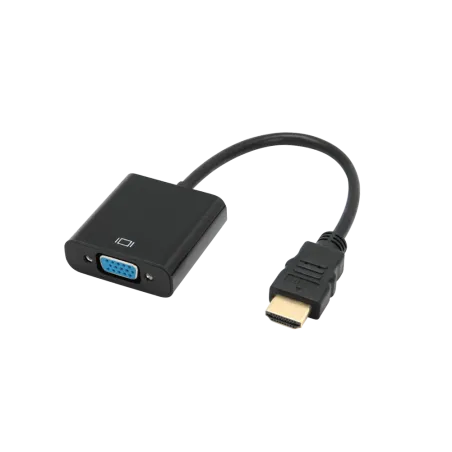 Złącze adapter wt. HDMI - gn. VGA