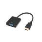 Złącze adapter wt. HDMI - gn. VGA Złącze adapter wt. HDMI - gn. VGA