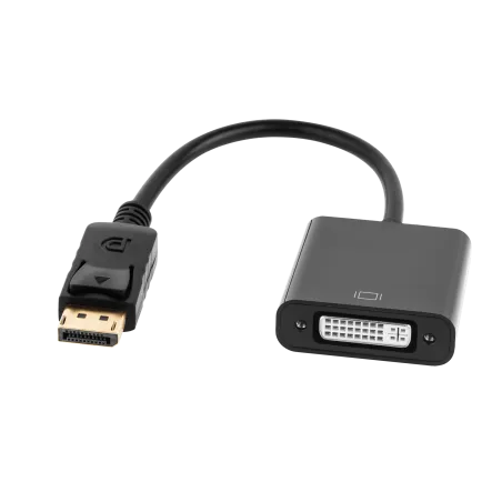 Złącze adapter wtyk DISPLAYPORT - gniazdo DVI (24+5)